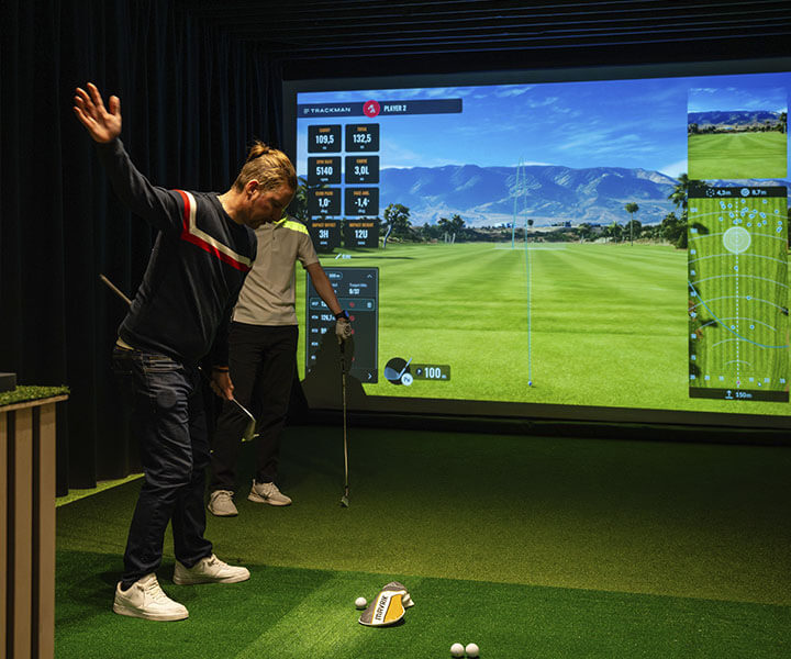 AINAGolf x Askelvirta